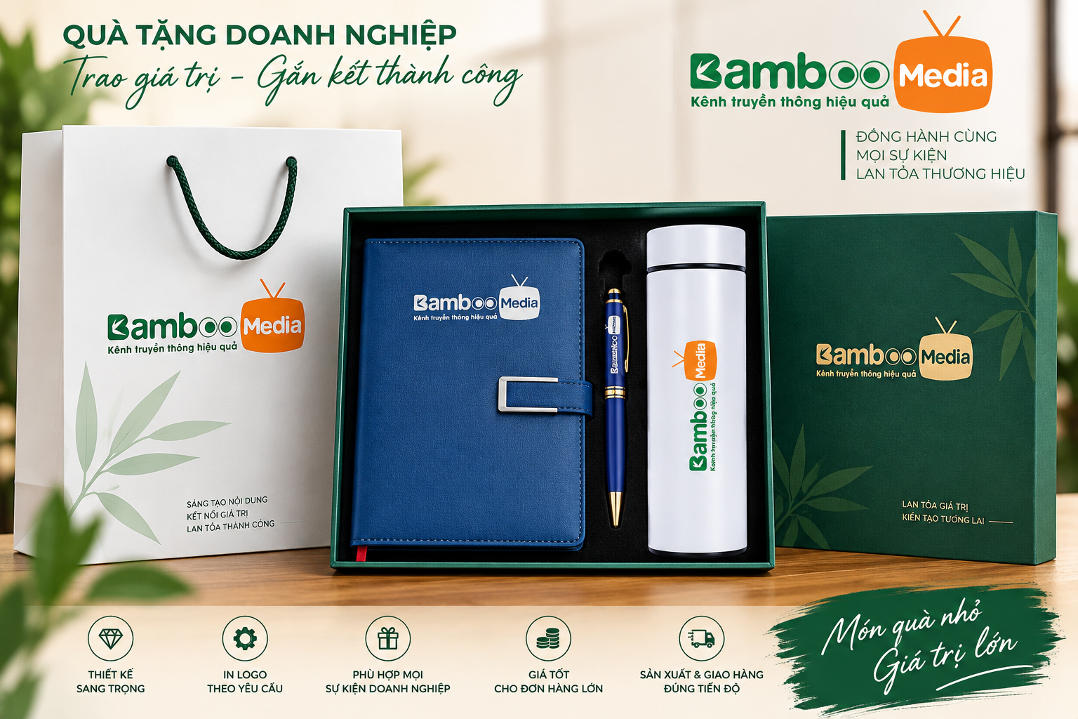 bamboo Gift - Quà tặng doanh nghiệp